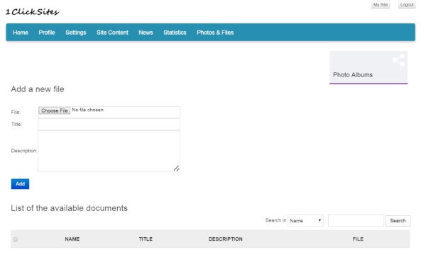 adding documents creator builder php script